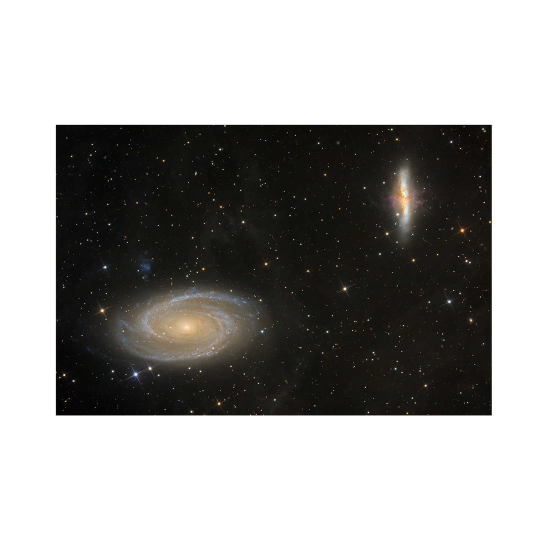 Bodes Galaxie (M81) & Zigarrengalaxie (M82)